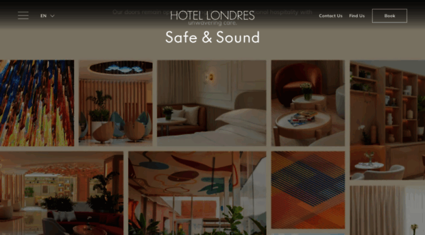 hotellondres.com