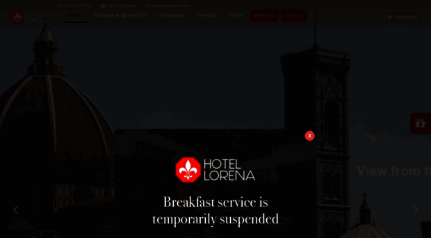 hotellorena.com