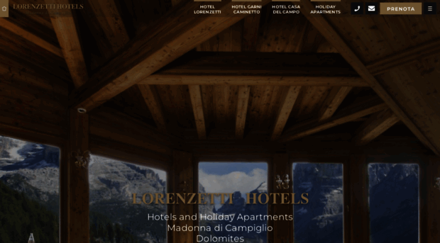 hotellorenzetti.com