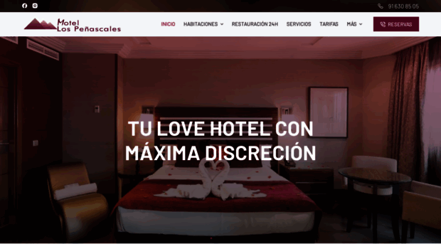 hotellospenascales.es