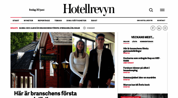 hotellrevyn.se