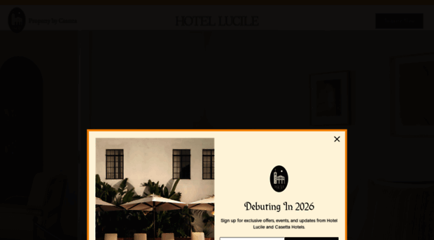 hotellucile.com