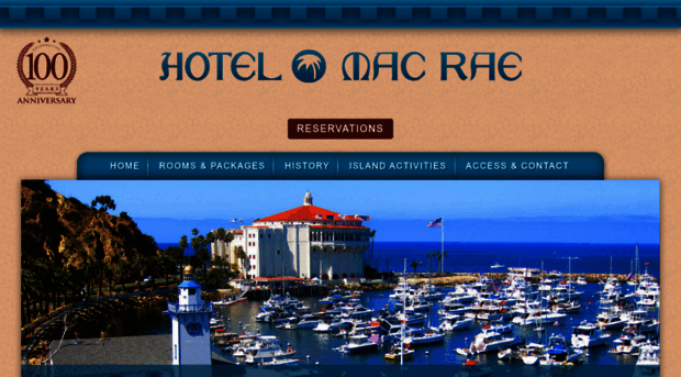 hotelmacrae.com