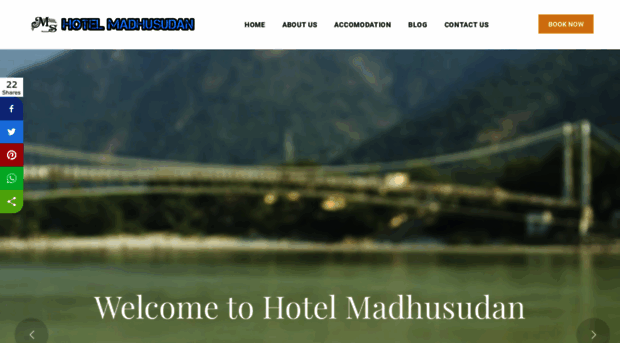 hotelmadhusudan.com