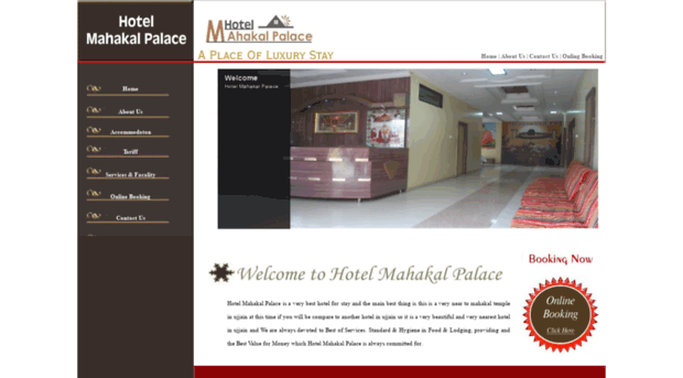 hotelmahakalpalace.com