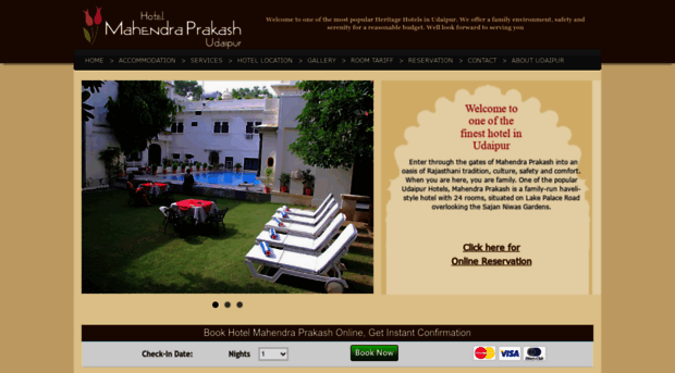 hotelmahendraprakash.com