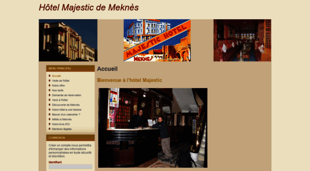 hotelmajesticmeknes.ma