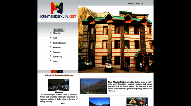 hotelmalabarkullu.com