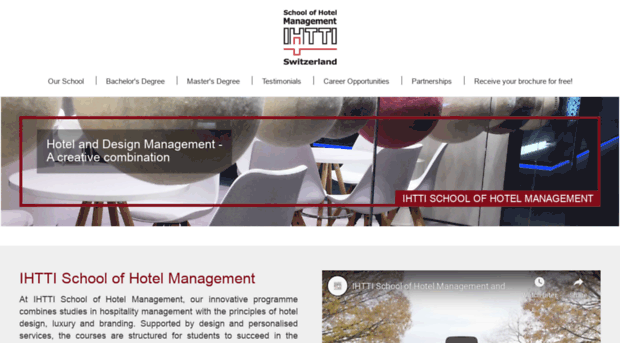 hotelmanagement.ihtti.com