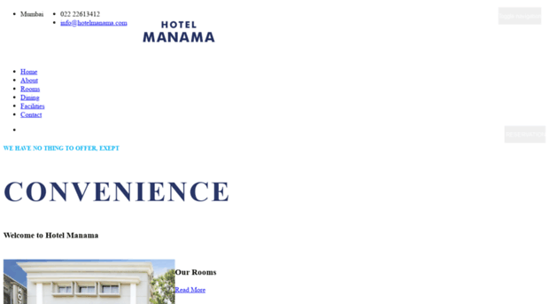 hotelmanama.com