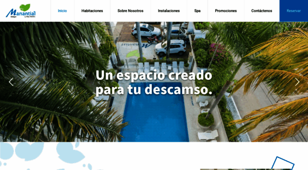 hotelmanantialmelgar.com