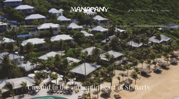 hotelmanapany-stbarth.com