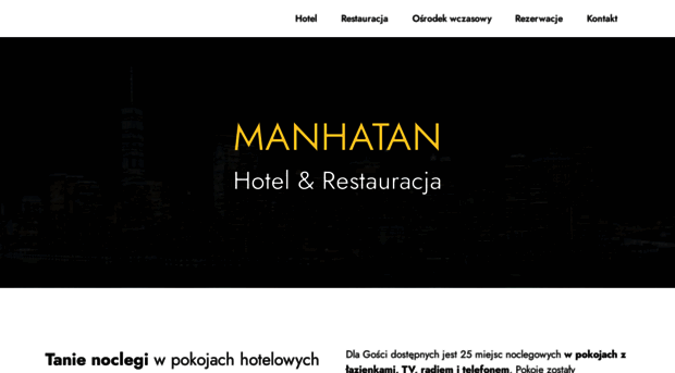 hotelmanhatan.pl