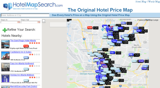hotelmapsearch.com
