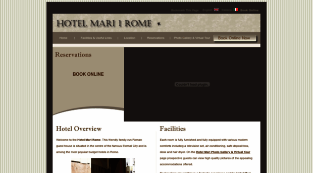 hotelmari1rome.com