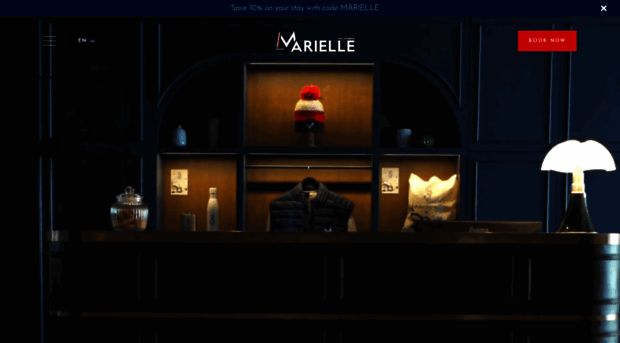 hotelmarielle.com