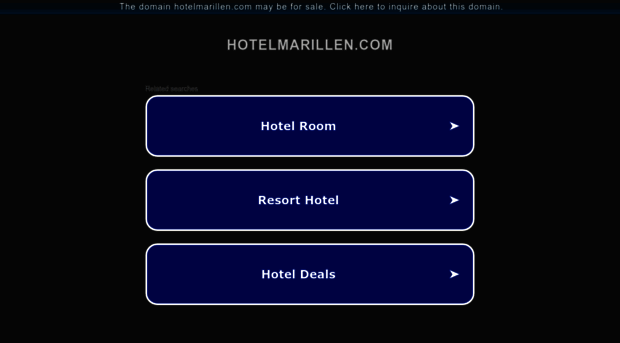 hotelmarillen.com