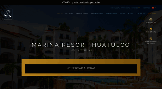 hotelmarinaresort.com