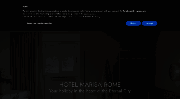 hotelmarisarome.com