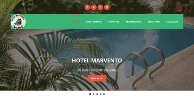 hotelmarventosalinas.com