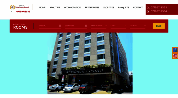 hotelmasinenigrand.com