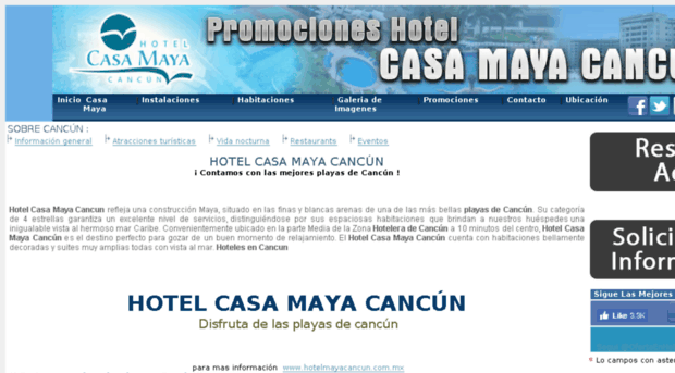 hotelmayacancun.com.mx