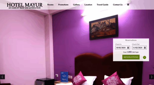 hotelmayurgwalior.com