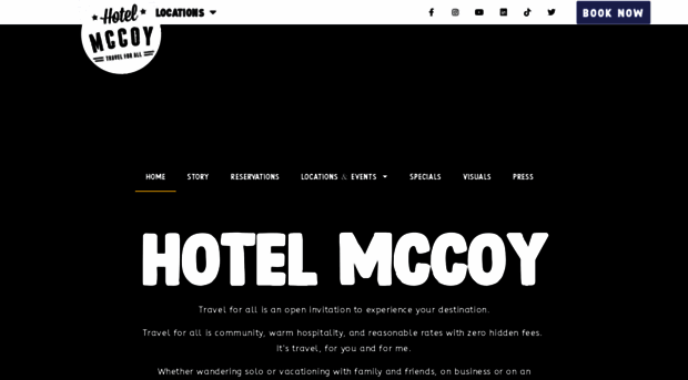 hotelmccoy.com