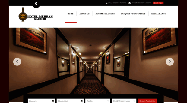 hotelmehran.com