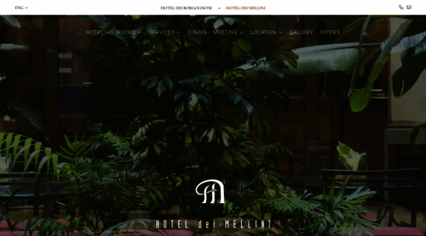 hotelmellini.com