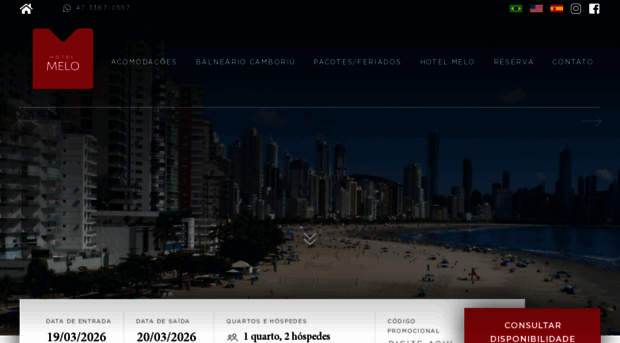 hotelmelo.com.br