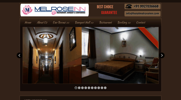 hotelmelroseinn.com