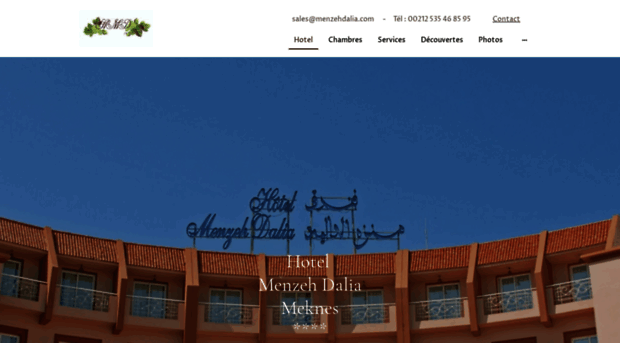 hotelmenzehdalia.com