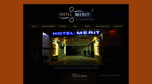hotelmerit.com