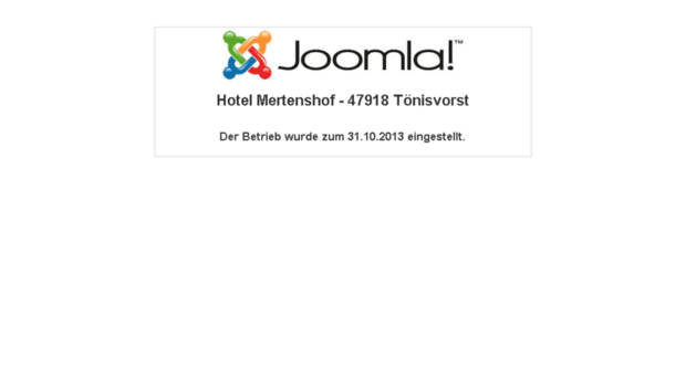 hotelmertenshof.com