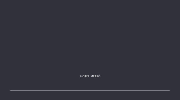 hotelmetro.it