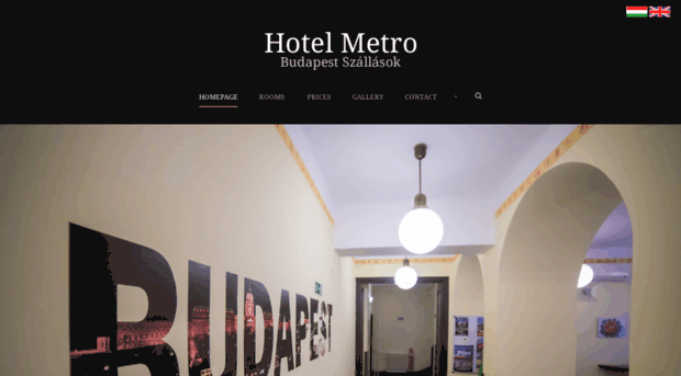 hotelmetrobudapest.hu