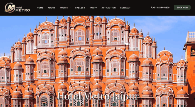 hotelmetrojaipur.com