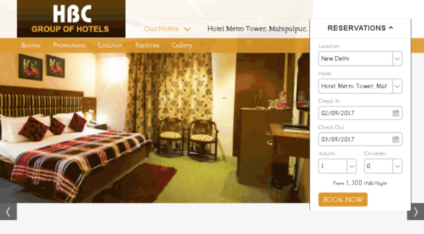 hotelmetrotower.com