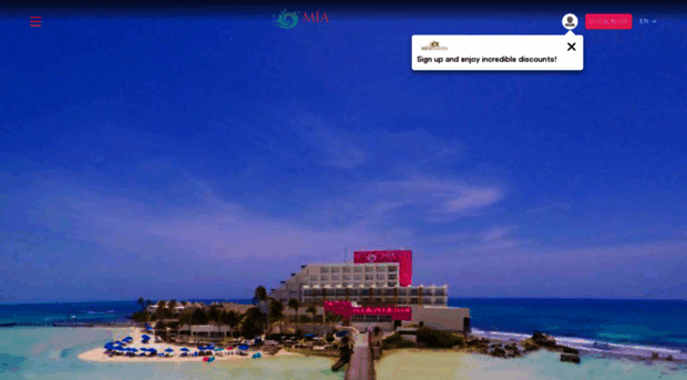 hotelmiareefislamujeres.com