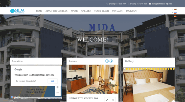 hotelmida-bg.com