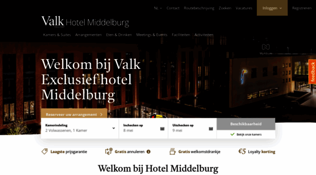 hotelmiddelburg.com