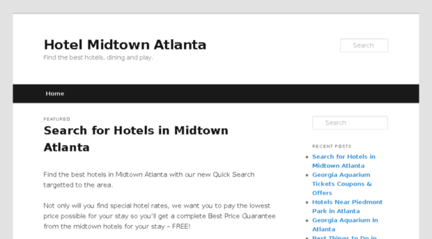 hotelmidtownatlanta.com