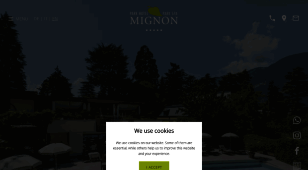 hotelmignon.com