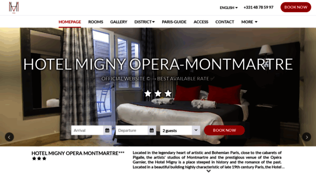 hotelmigny.com