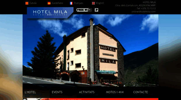 hotelmila.com