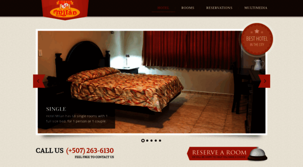 hotelmilan.com.pa