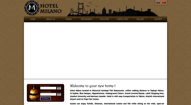 hotelmilanoistanbul.com