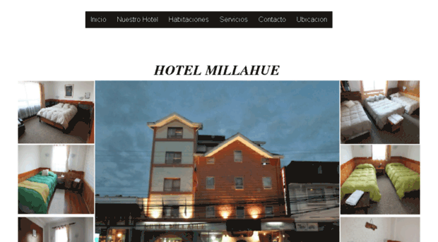 hotelmillahue.cl