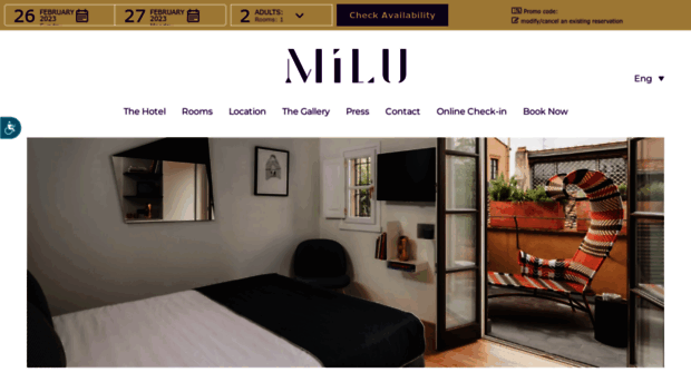 hotelmilu.com